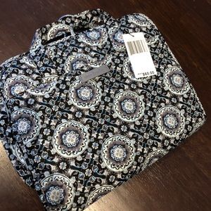 NWT - VERA BRADLEY travel case/cosmetic bag